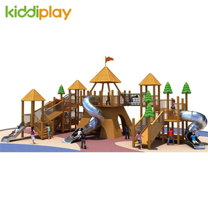 High Quality Wooden Series Outdoor Playground for Sale