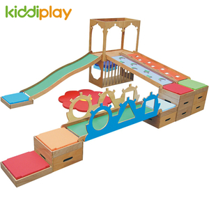 Colorful Playground Equipment Children Indoor Soft For Games