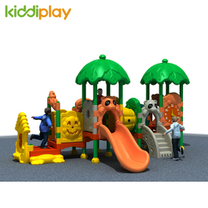 The Cheapest Price High Quality Outdoor Playground Children's Plastic Series Slide