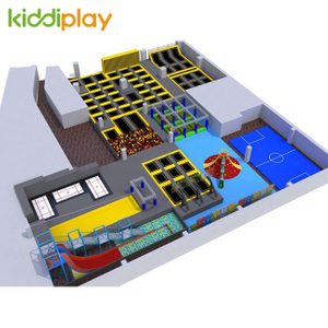 Professional Manufacturer Children Place Indoor Playground Suppliers And Children's Trampoline Park