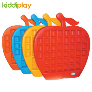 Kids Colored Plastic Mouth Drink Holder For Indoor