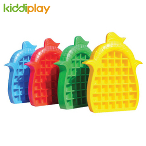 Multi Function Children New Durable Plastic Toy Shelf
