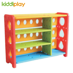Baby Plastic Toy Shelf